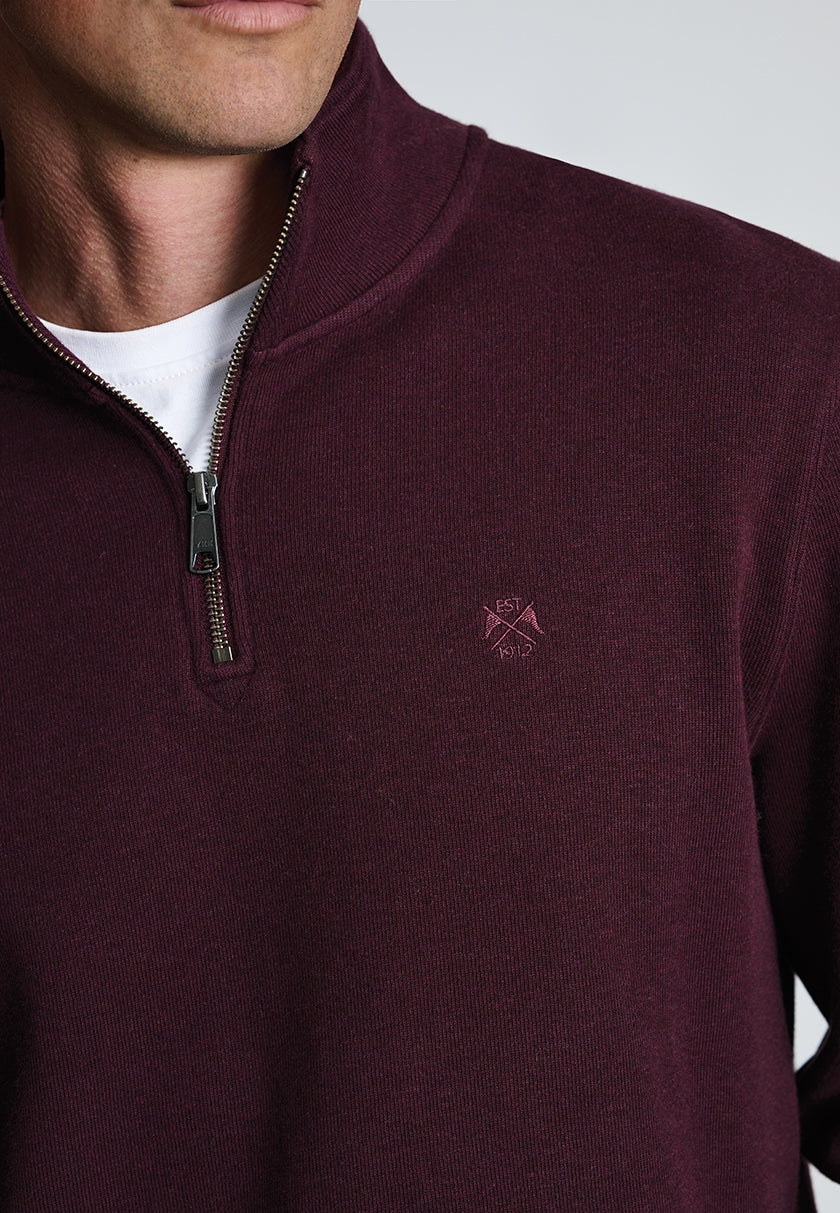 Redgrave Zip Neck