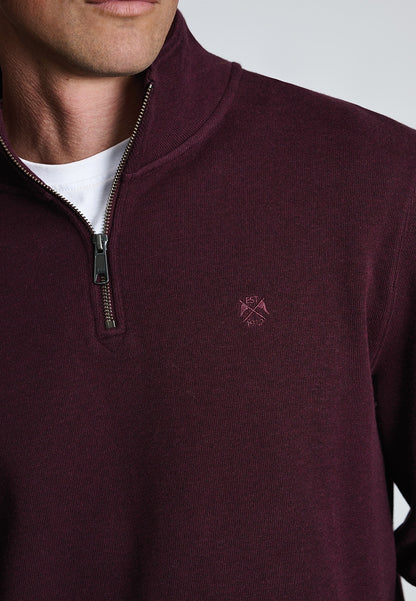 Redgrave Zip Neck