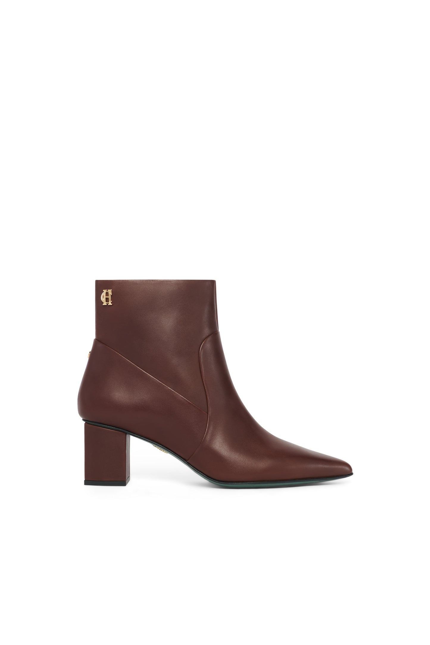 Regency Mid Heel Ankle Boot