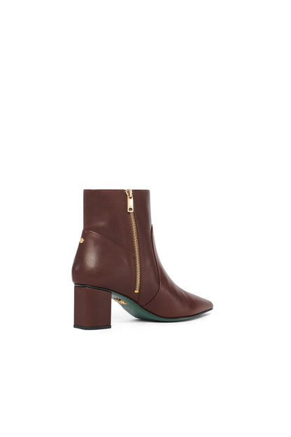 Regency Mid Heel Ankle Boot