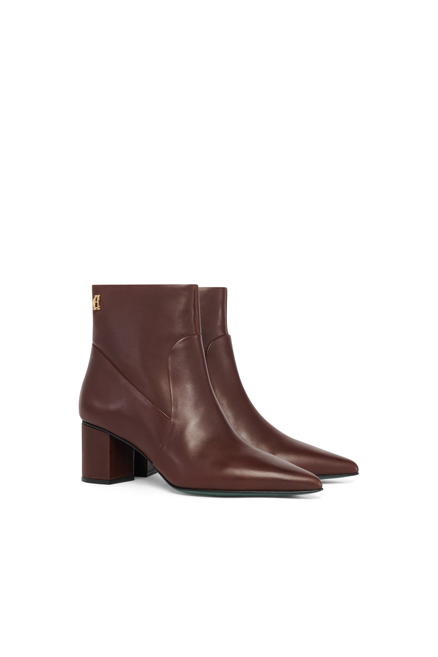 Regency Mid Heel Ankle Boot