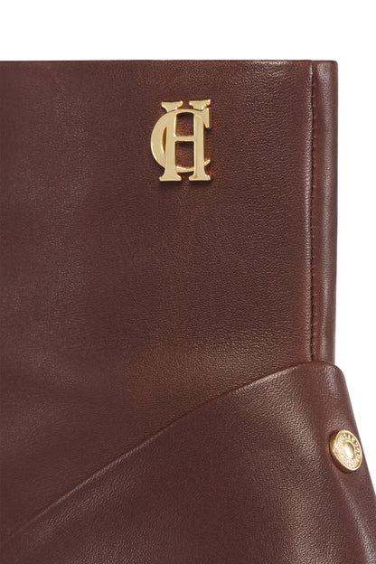 Regency Mid Heel Ankle Boot