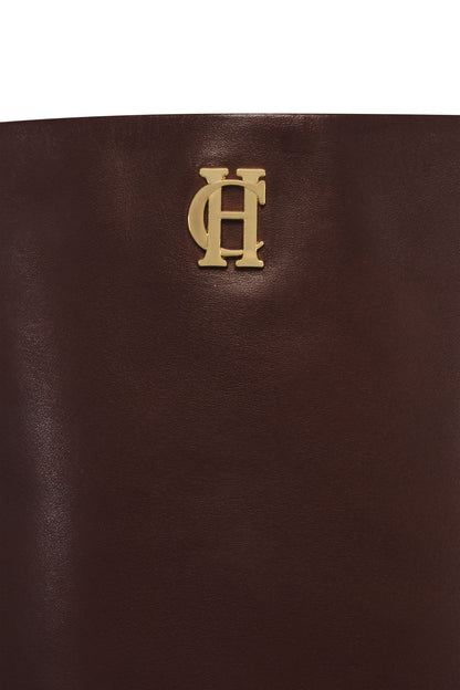 Regency Mid Heel Knee Boot