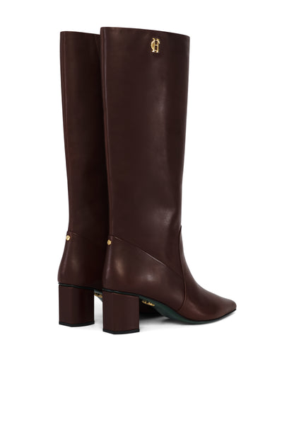 Regency Mid Heel Knee Boot