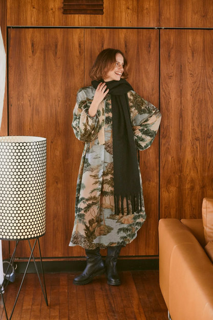 Rivers & Trees Natural Darcy Dress S/M