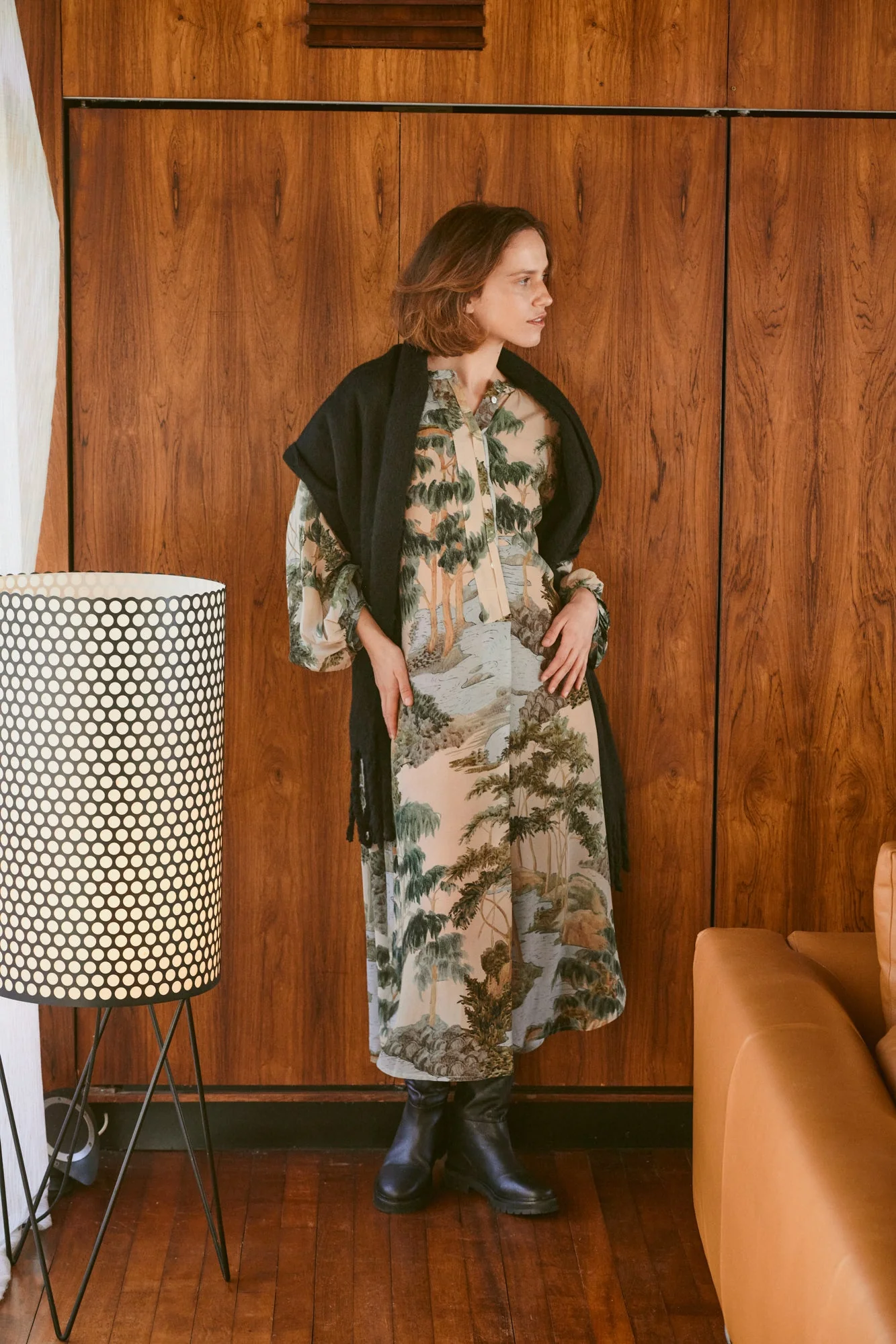 Rivers & Trees Natural Darcy Dress M/L