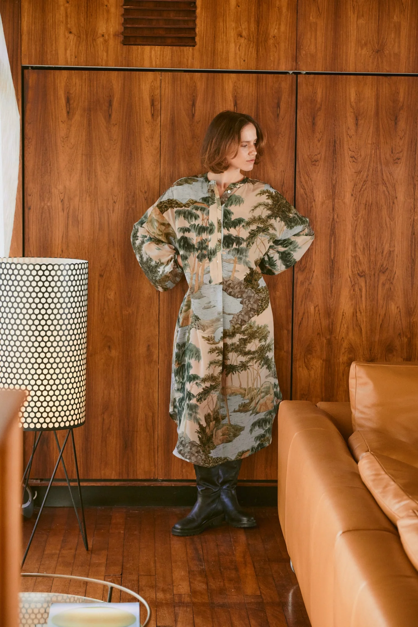 Rivers & Trees Natural Darcy Dress M/L