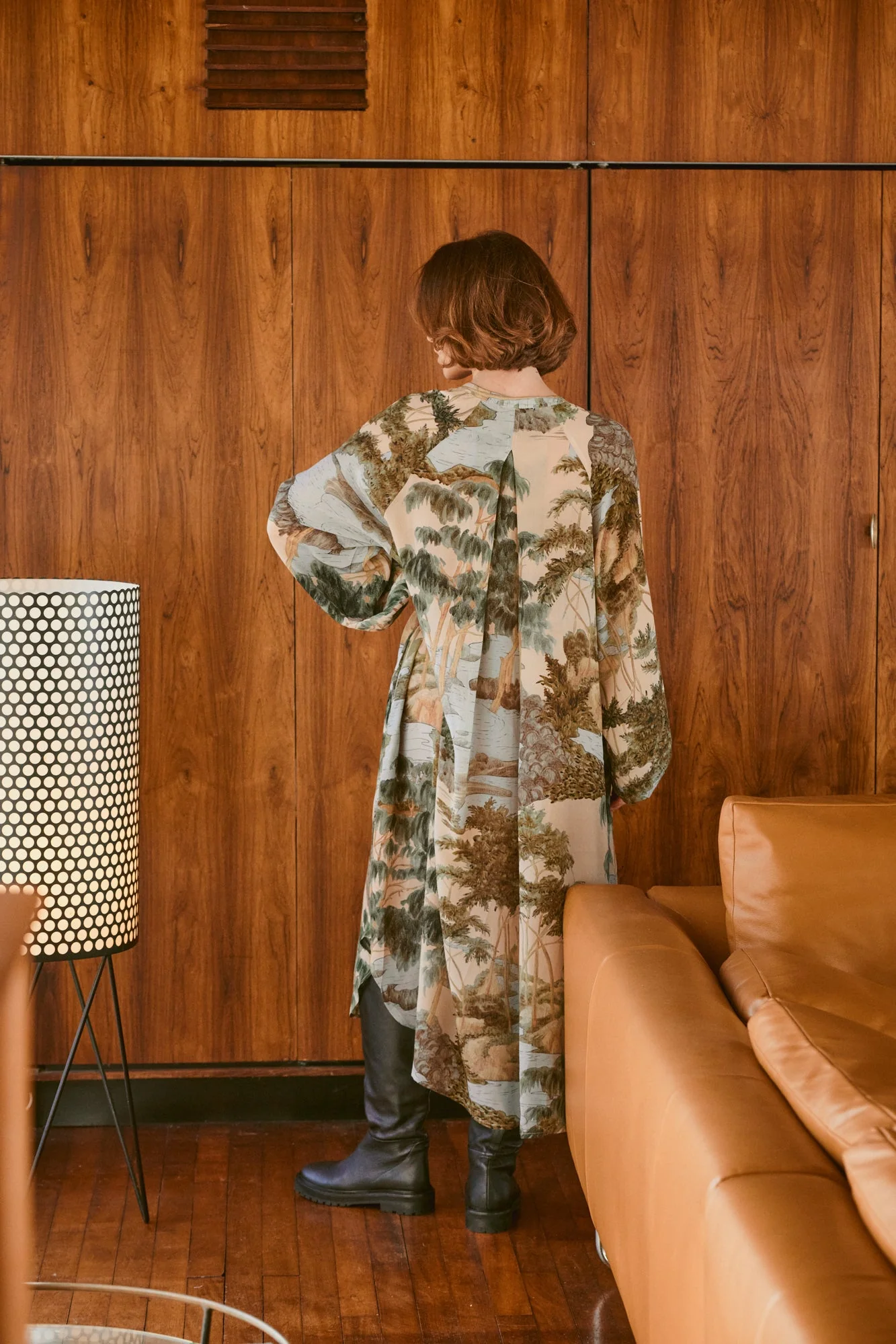 Rivers & Trees Natural Darcy Dress S/M