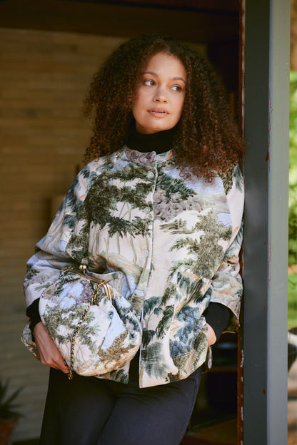 Rivers and Trees Velvet Jacket