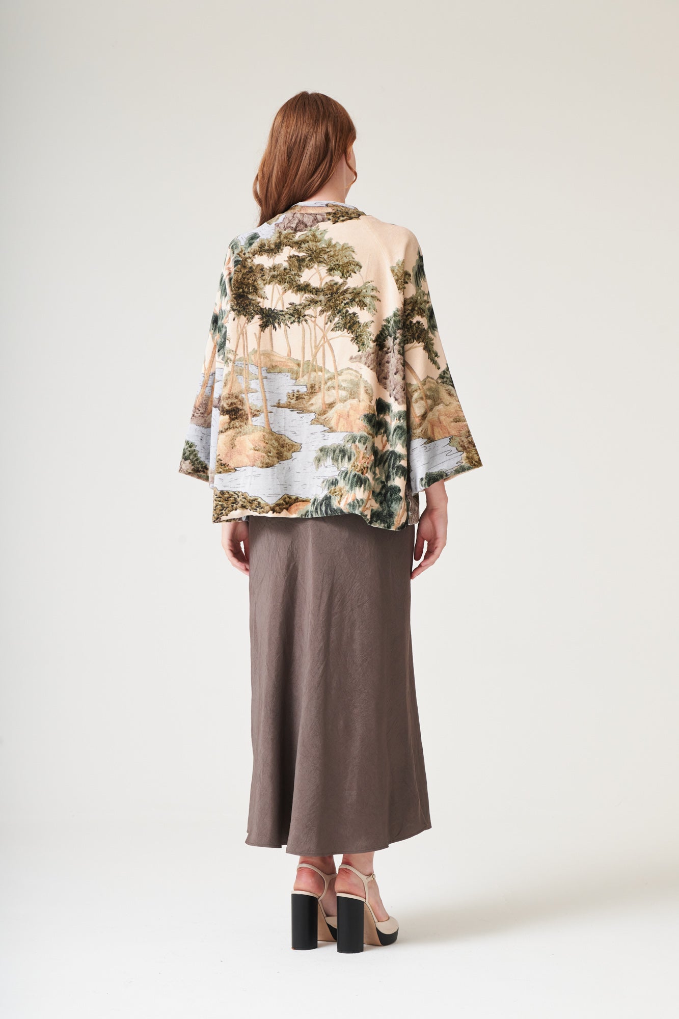 Rivers and Trees Velvet Jacket