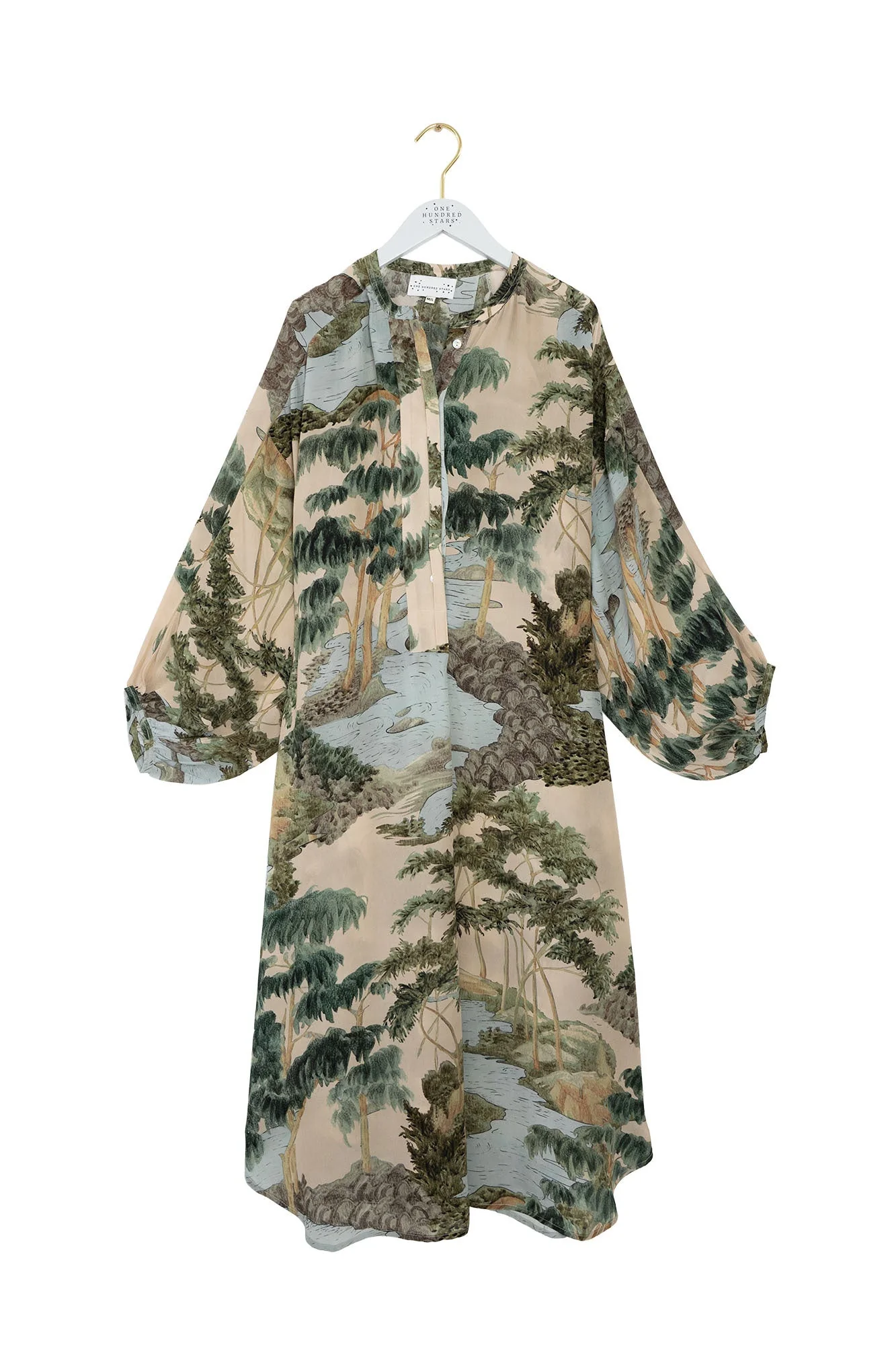 Rivers & Trees Natural Darcy Dress S/M