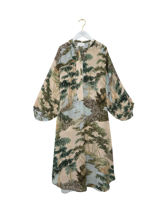 Rivers & Trees Natural Darcy Dress S/M