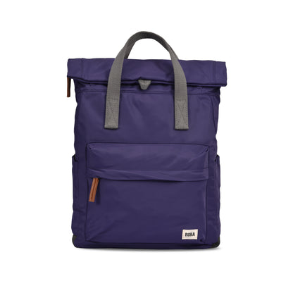 Canfield Medium Backpack in Mulberry Nylon