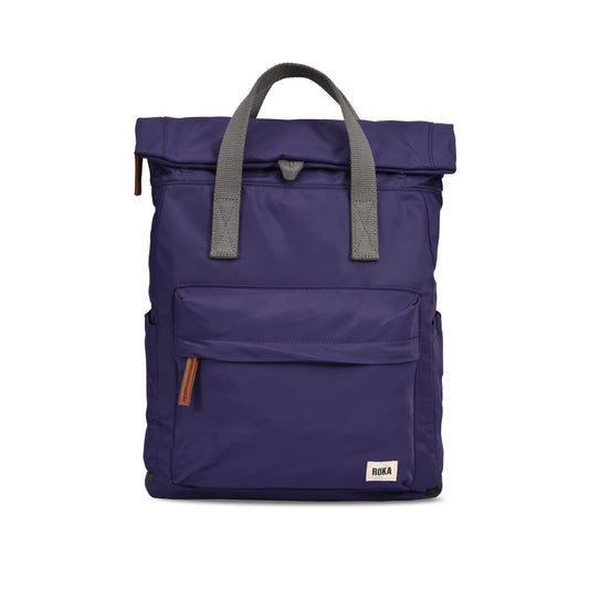 Canfield Medium Backpack in Mulberry Nylon