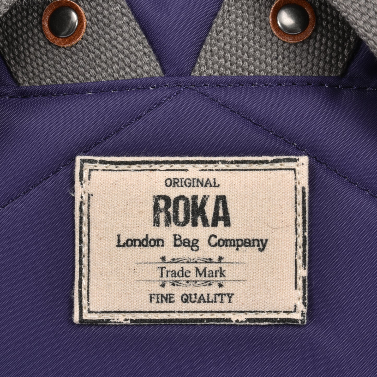 Canfield Medium Backpack in Mulberry Nylon