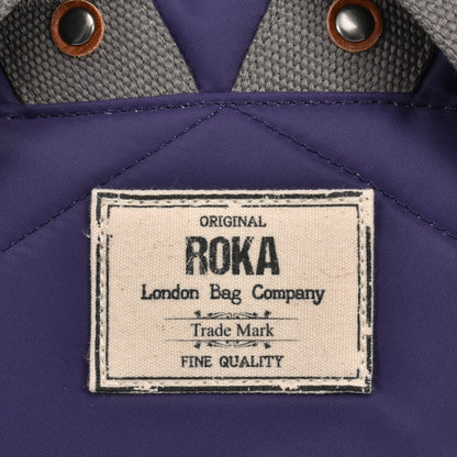Canfield Medium Backpack in Mulberry Nylon