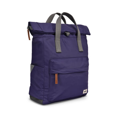 Canfield Medium Backpack in Mulberry Nylon