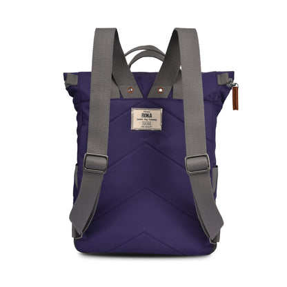 Canfield Medium Backpack in Mulberry Nylon