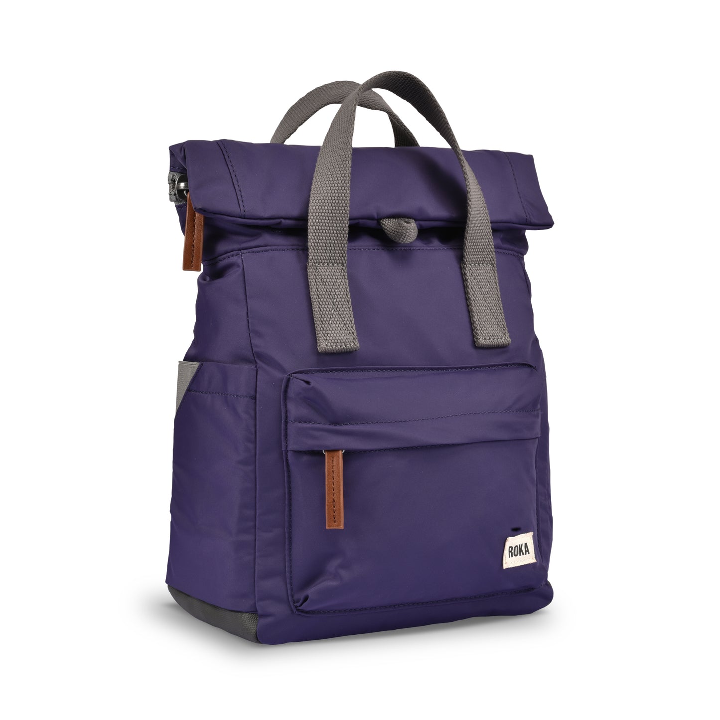 Canfield Small Backpack in Mulberry Nylon