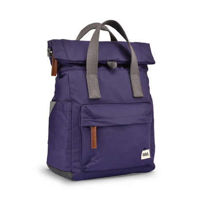 Canfield Small Backpack in Mulberry Nylon