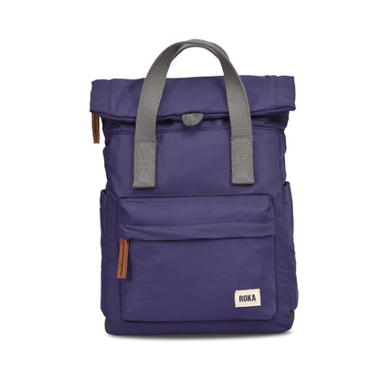 Canfield Small Backpack in Mulberry Nylon