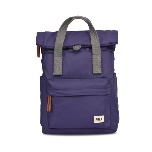 Canfield Small Backpack in Mulberry Nylon