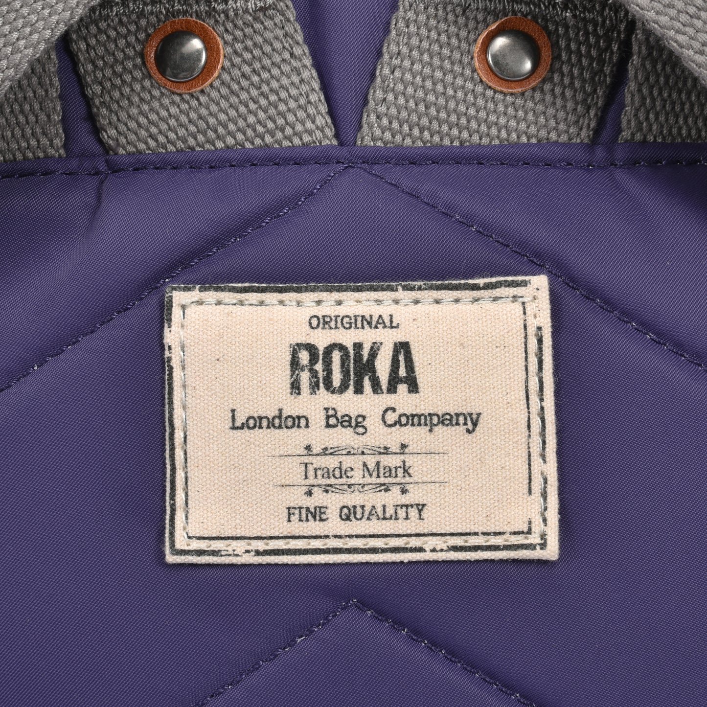 Canfield Small Backpack in Mulberry Nylon