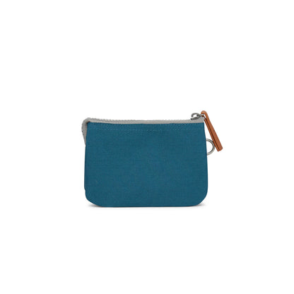 Carnaby Small Wallet in Marine Canvas