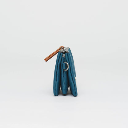 Carnaby Small Wallet in Marine Canvas