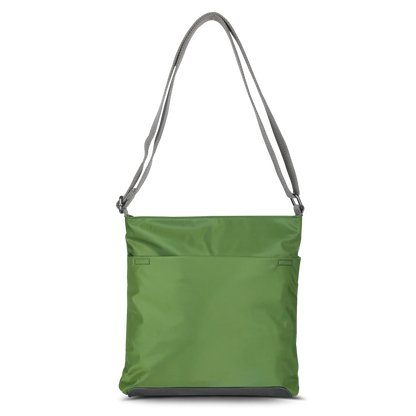 Kennington Crossbody Bag in Avocado Nylon - Medium