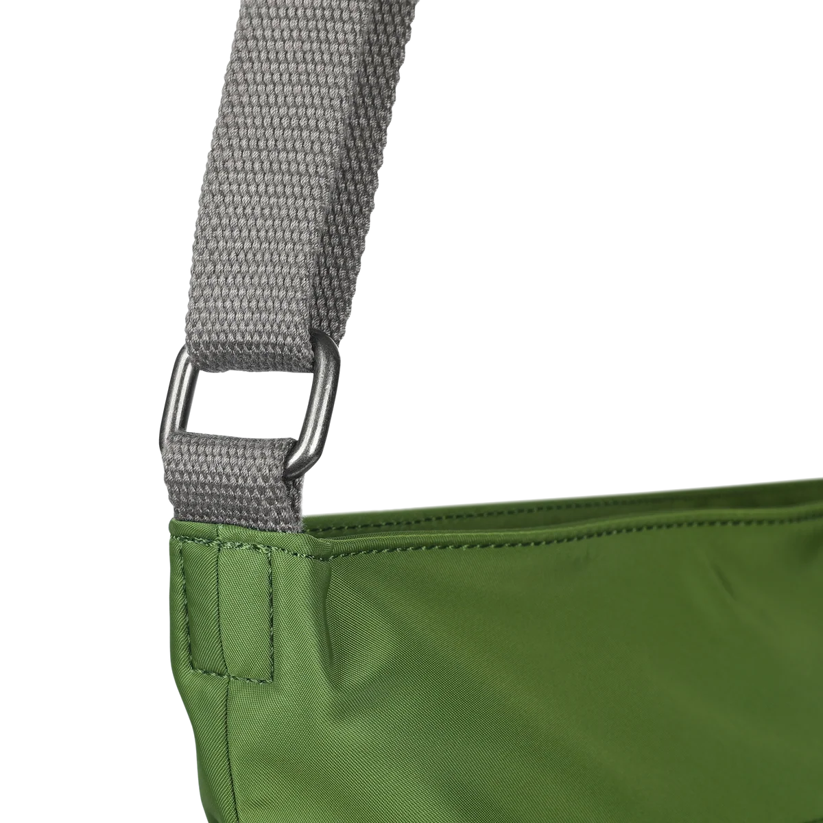 Kennington Crossbody Bag in Avocado Nylon - Medium