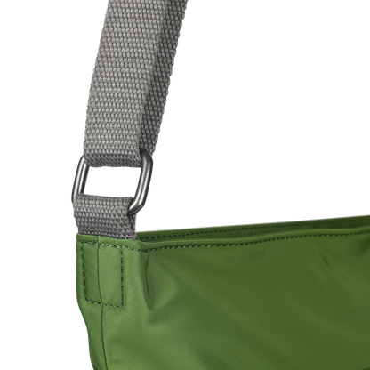 Kennington Crossbody Bag in Avocado Nylon - Medium