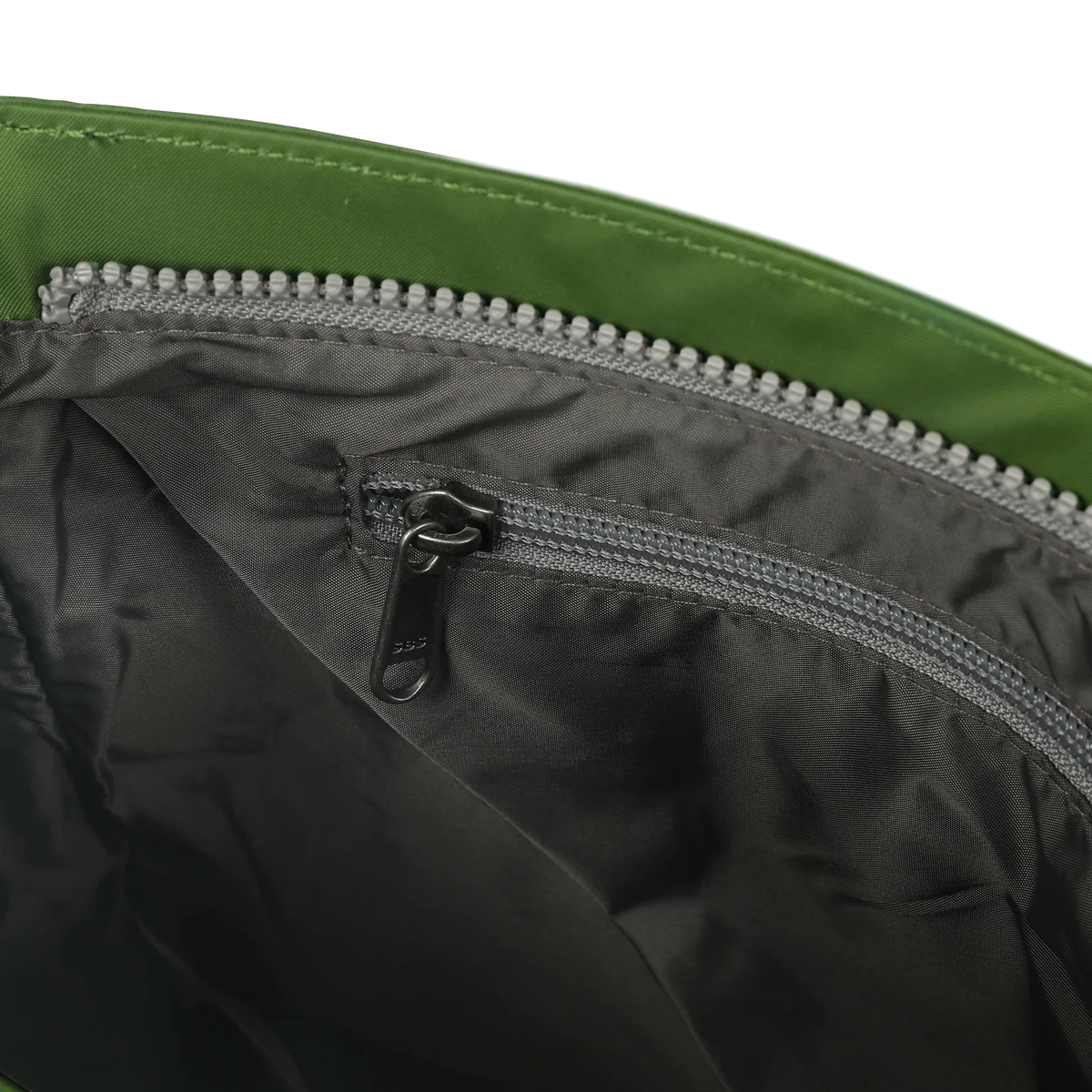 Kennington Crossbody Bag in Avocado Nylon - Medium
