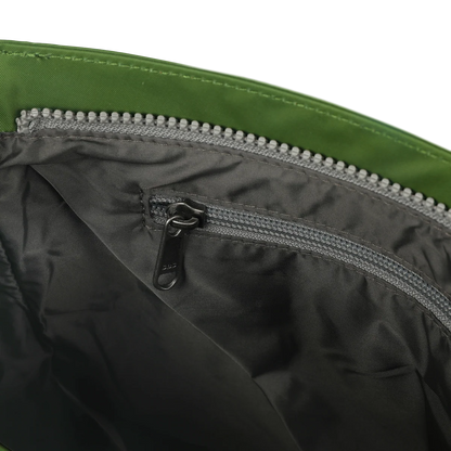 Kennington Crossbody Bag in Avocado Nylon - Medium