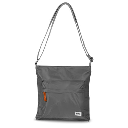 Kennington Crossbody in Graphite Nylon