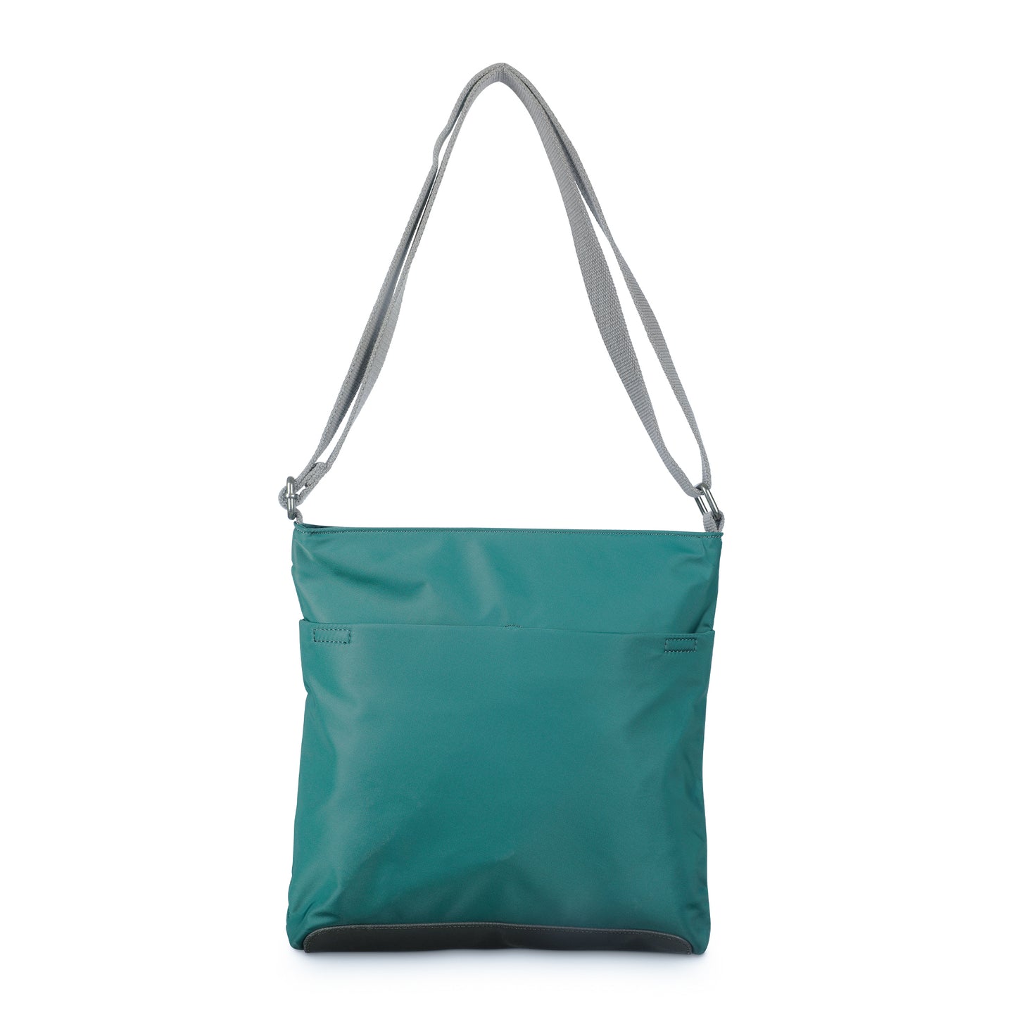 Kennington Crossbody in Teal Nylon