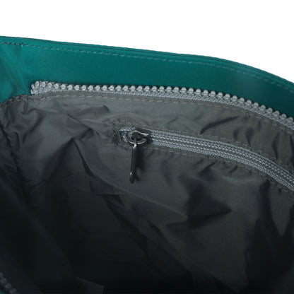 Kennington Crossbody in Teal Nylon