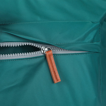 Kennington Crossbody in Teal Nylon