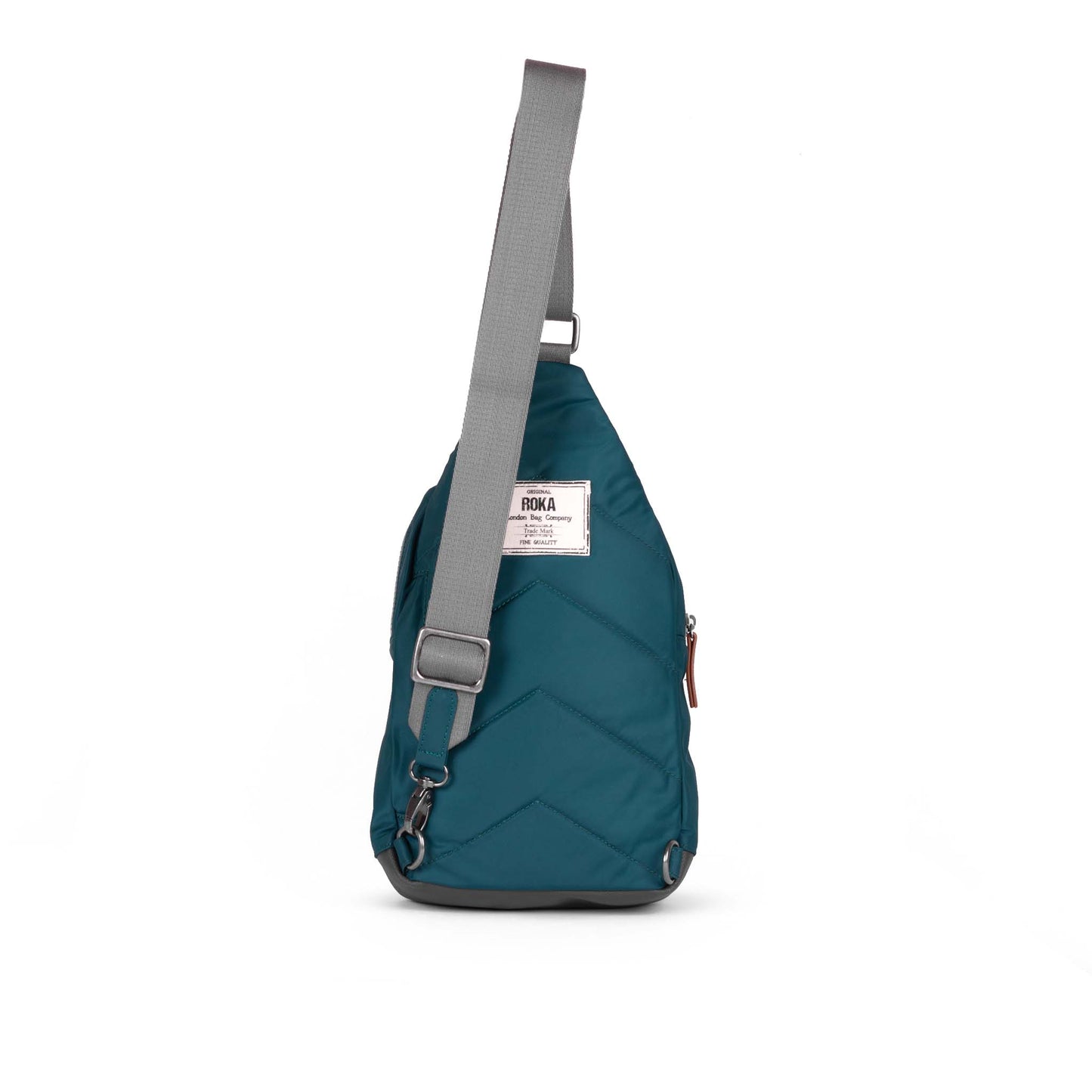 Willesden Sling in Teal Nylon