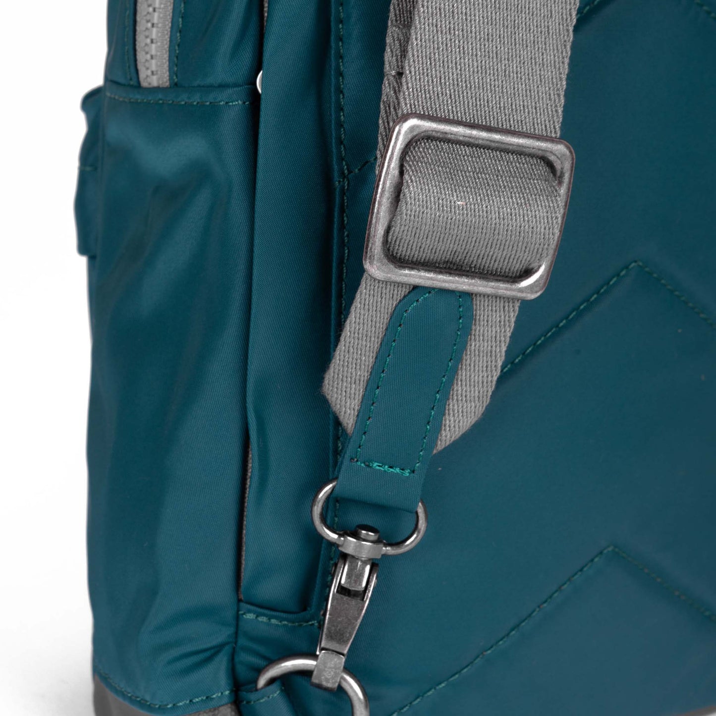 Willesden Sling in Teal Nylon