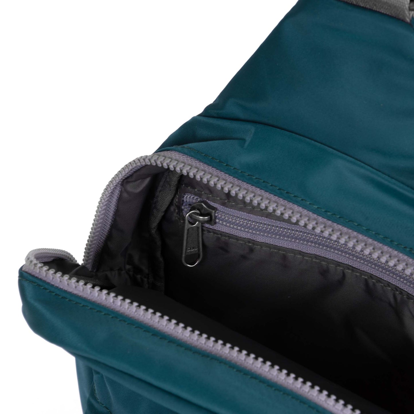 Willesden Sling in Teal Nylon