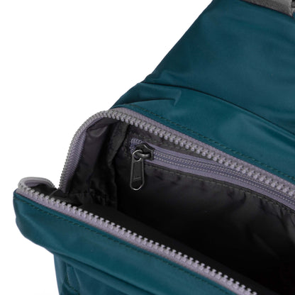 Willesden Sling in Teal Nylon