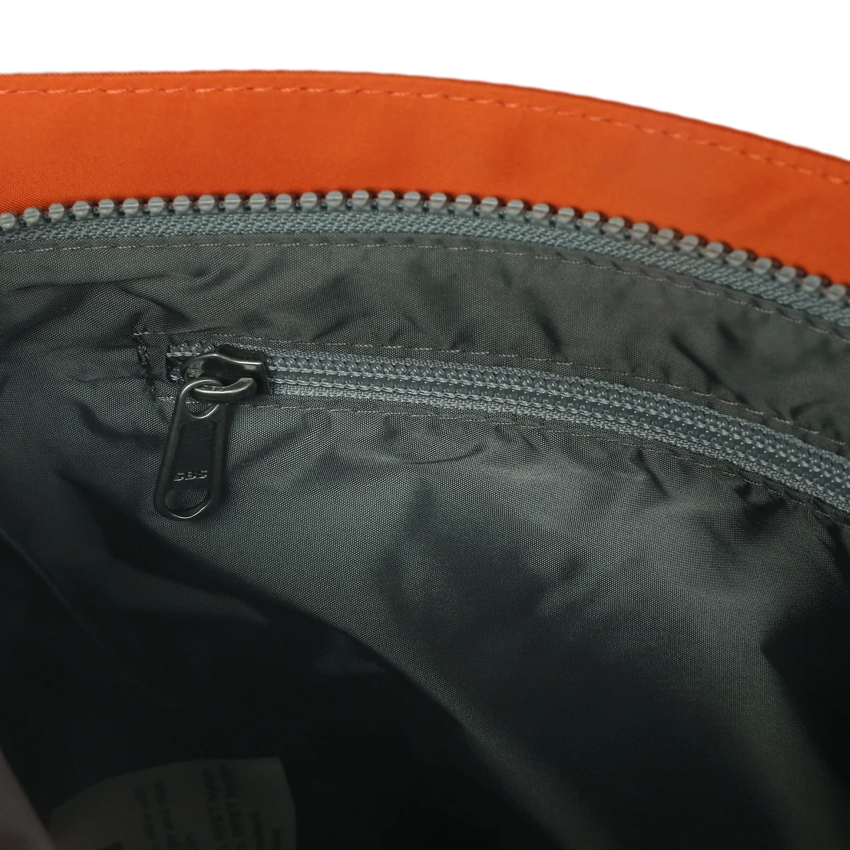Kennington Crossbody Bag in Burnt Orange Nylon - Medium
