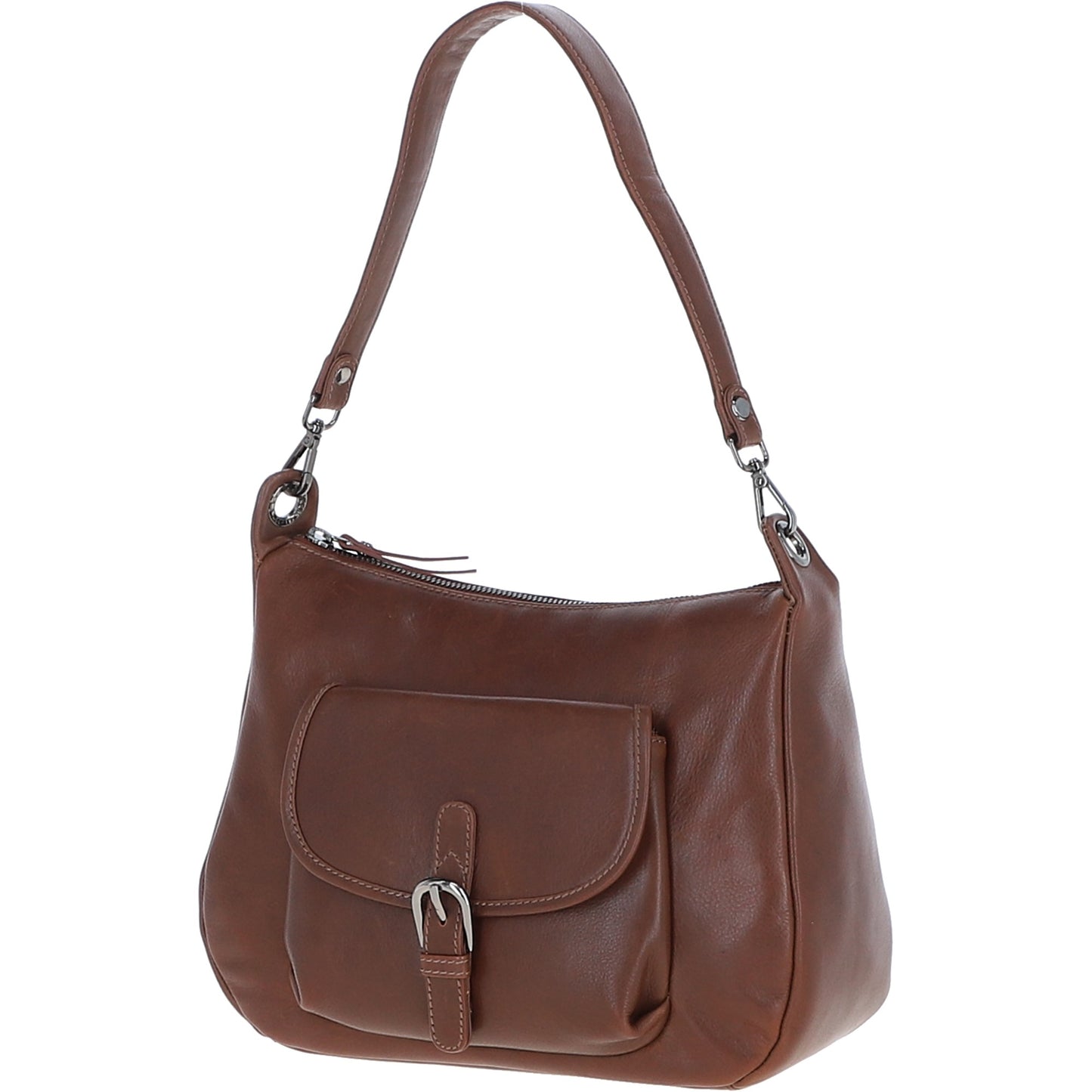 Leather Shoulder Brown - Bag