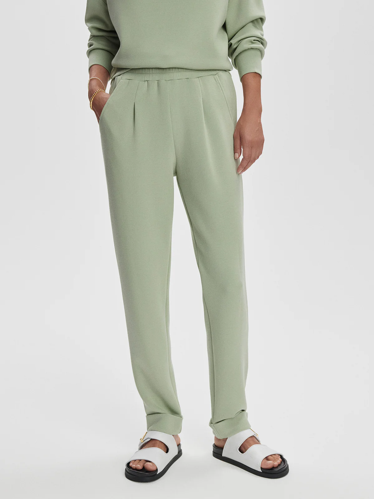 The Rolled Cuff Pant 28.5