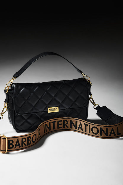 Soho Quilted Crossbody Bag