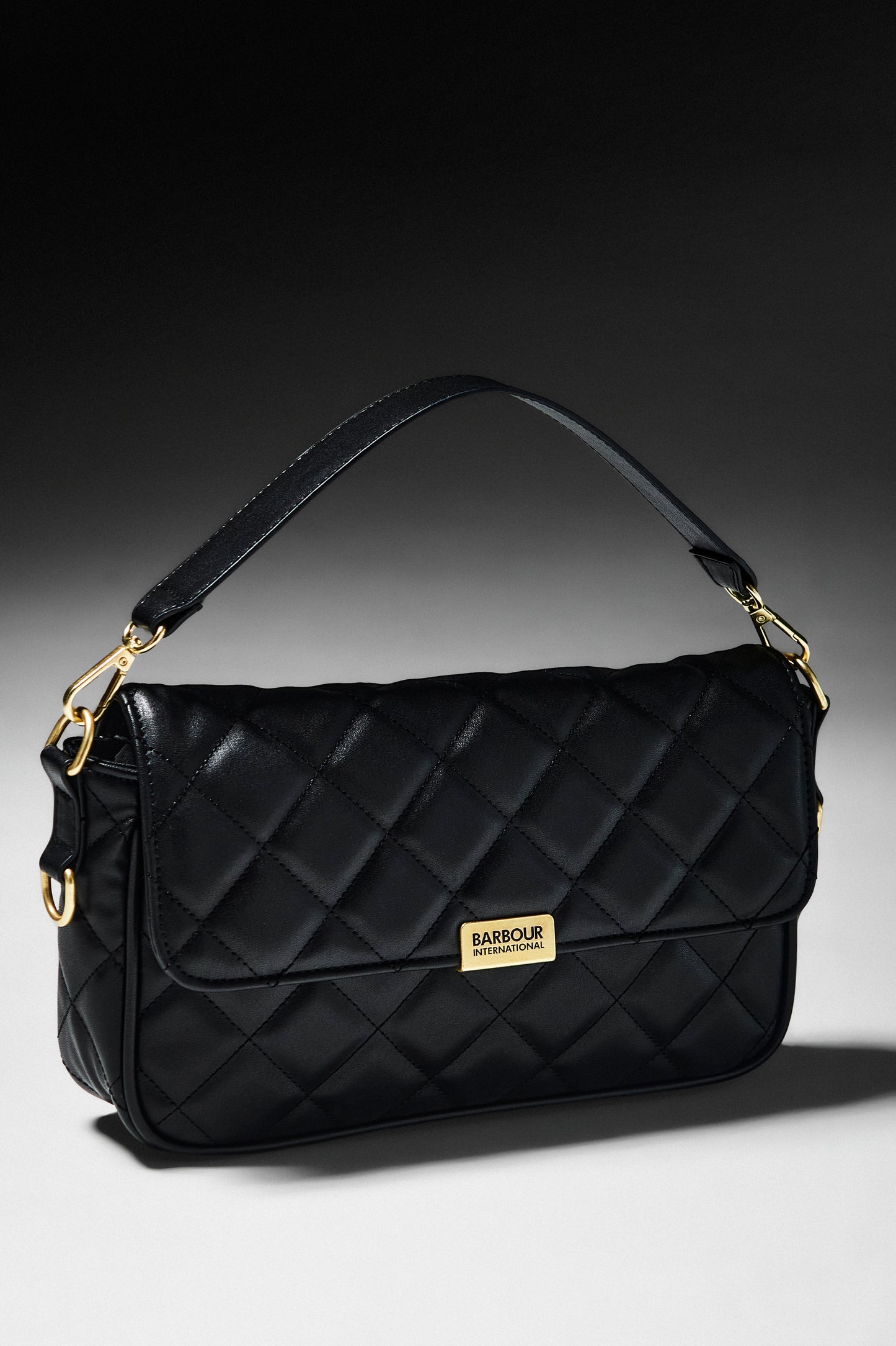 Soho Quilted Crossbody Bag
