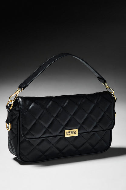 Soho Quilted Crossbody Bag