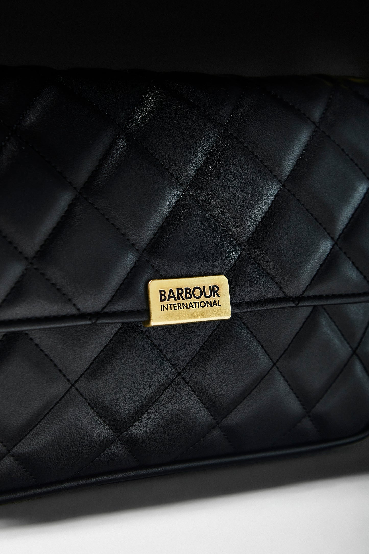 Soho Quilted Crossbody Bag