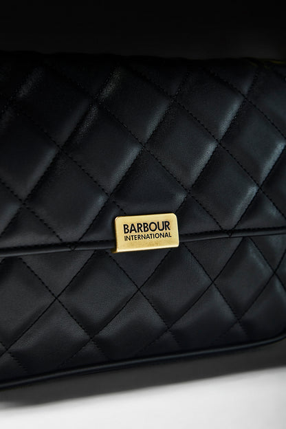 Soho Quilted Crossbody Bag